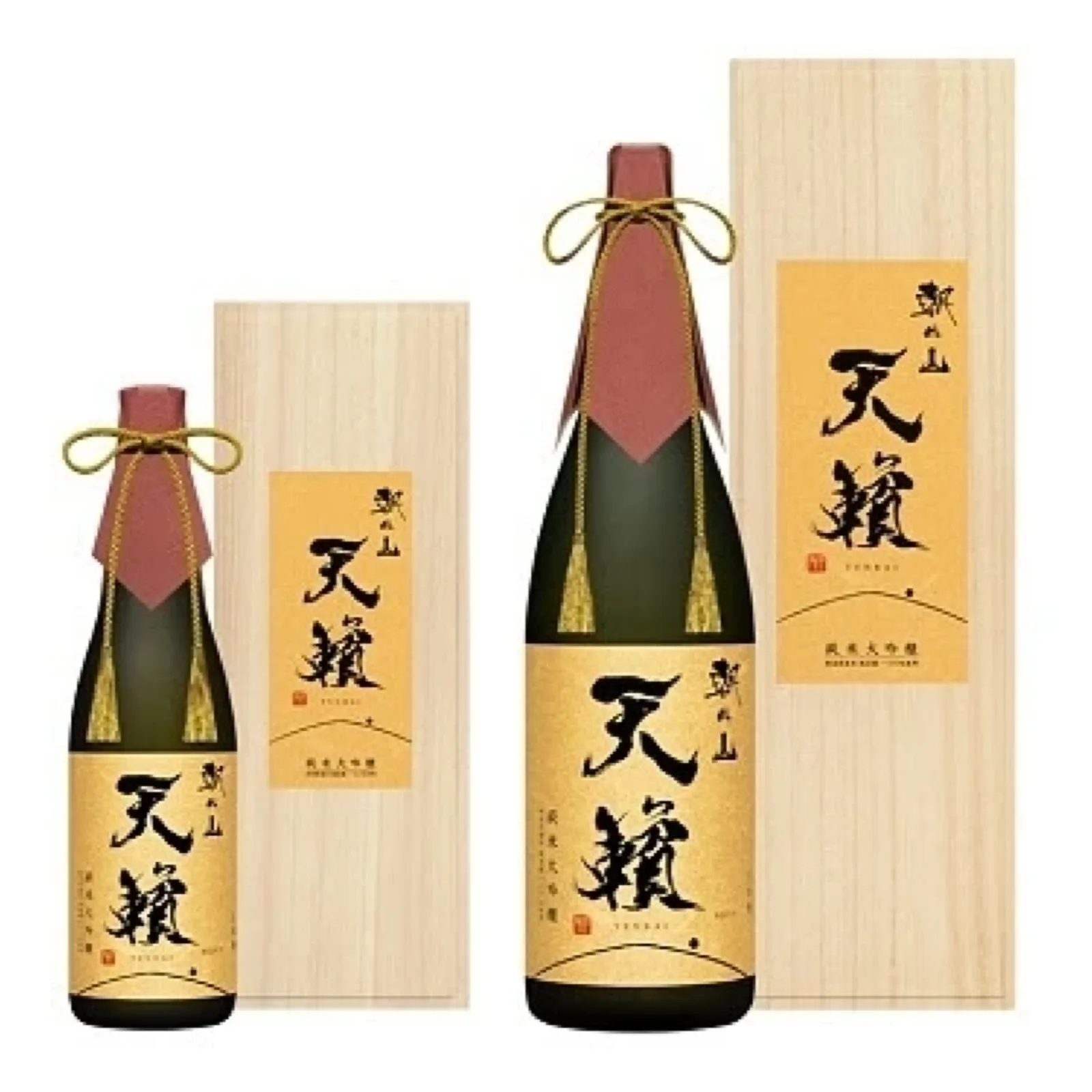 酒ラベル「天籟」